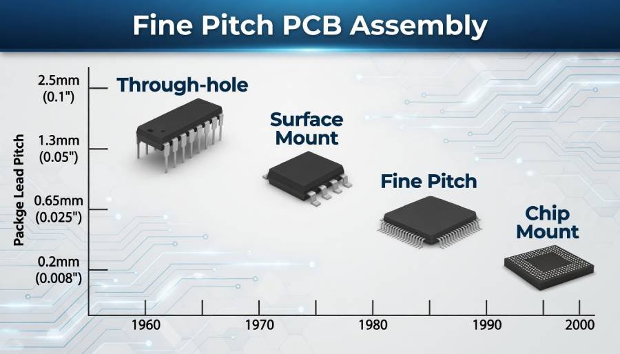 fine pitch technology pcb assembly