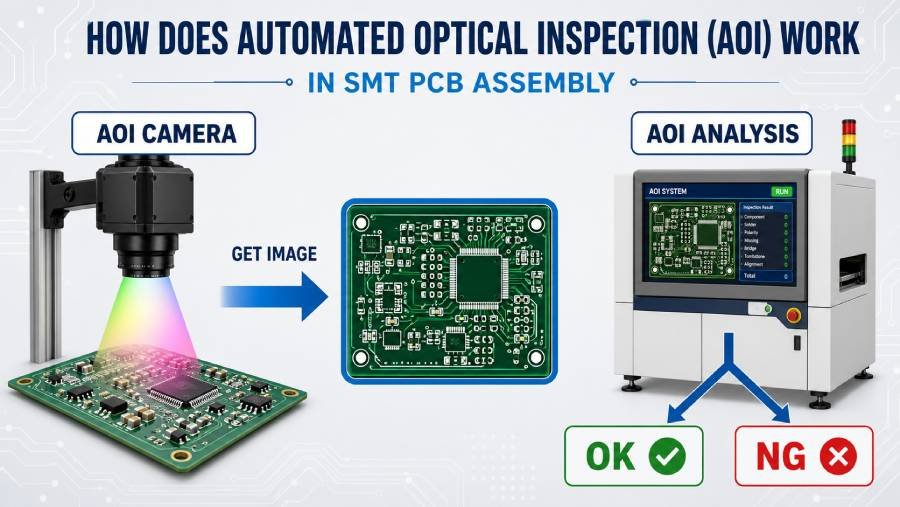 how does automated optical inspection (aoi) work