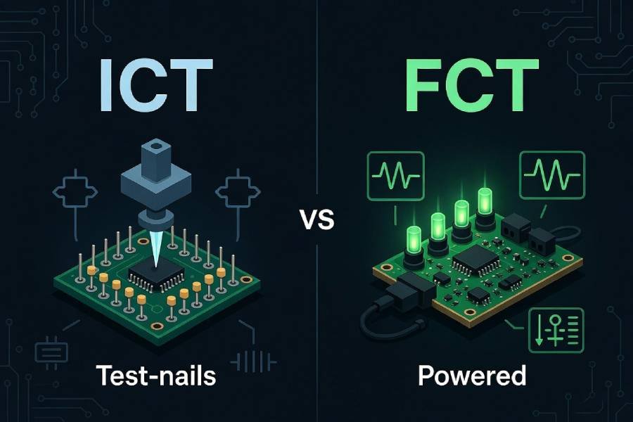 ict vs fct for pcb assembly