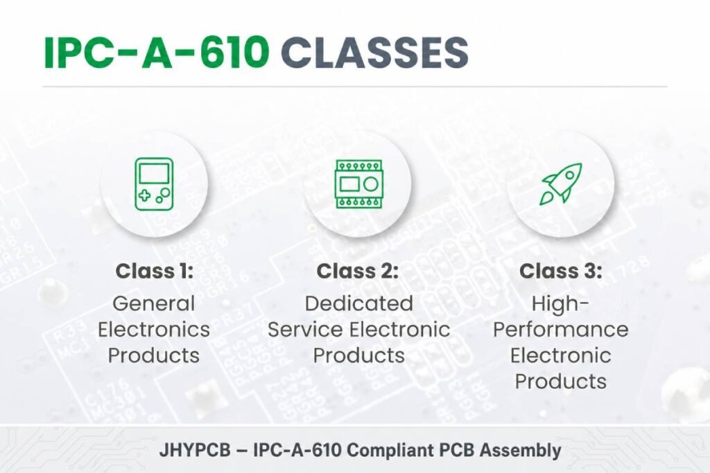 JHYPCB-IPC-A-610 Compliant PCB Assembly