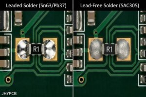 lead free vs leaded solder in smt assembly