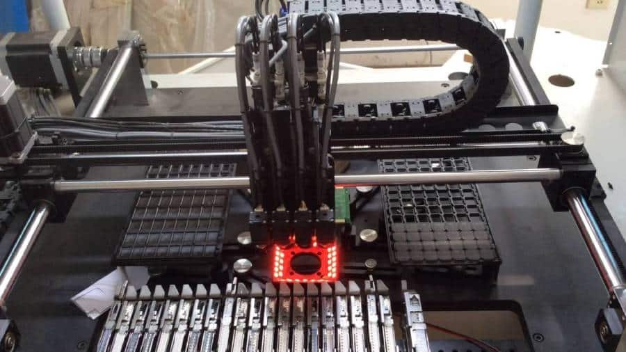 pick & place machine