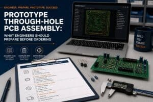 prototype through hole pcb assembly checklist for engineers