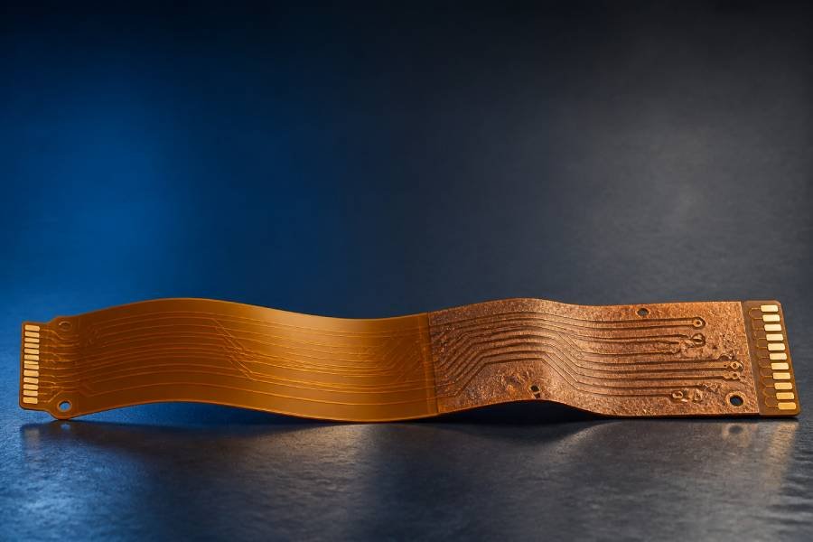 RA copper vs ED copper in flexible PCBs cover showing two copper foil types