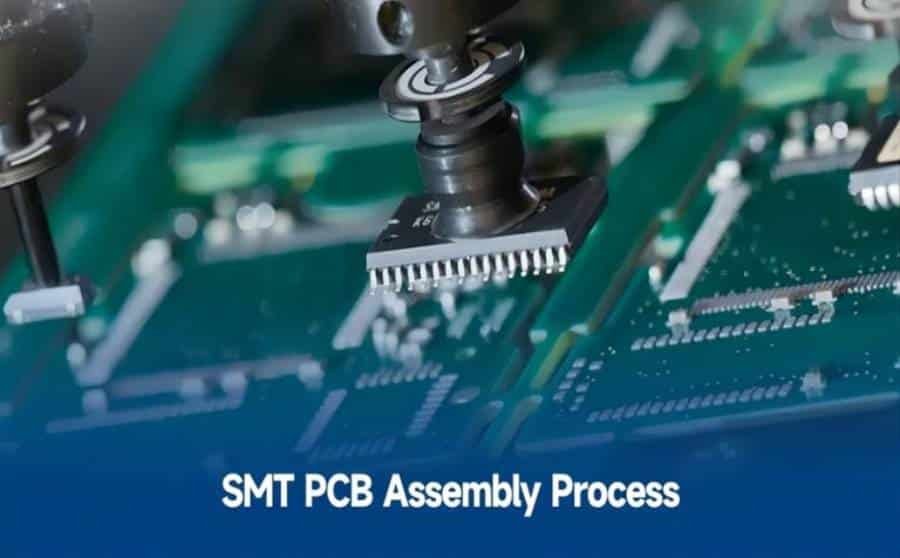 smt pcb assembly process