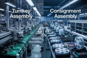 turnkey vs. consignment smt assembly