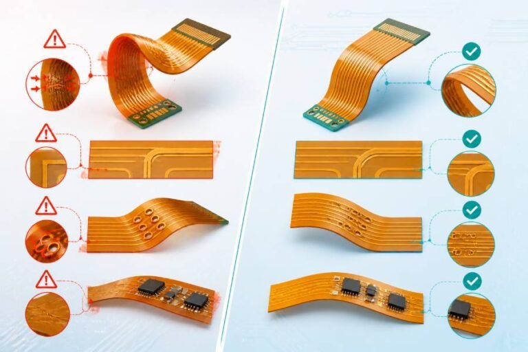 Common Flexible PCB Design Mistakes and How to Avoid Them | JHYPCB