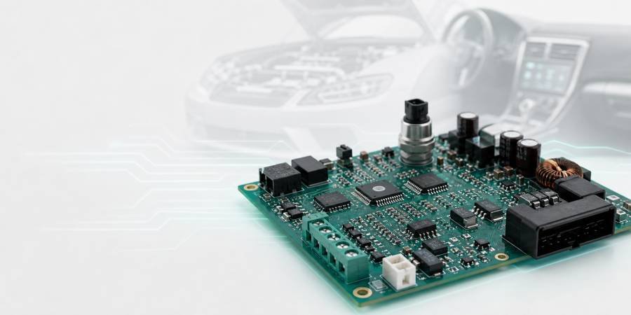 mixed technology pcb used in automotive electronics
