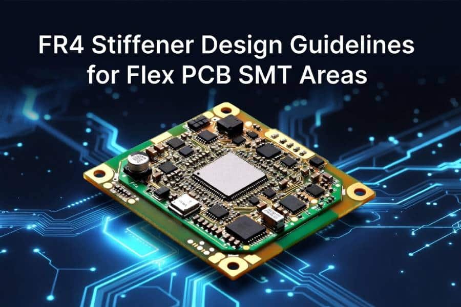 fr4 stiffener design guidelines for flex pcb smt areas