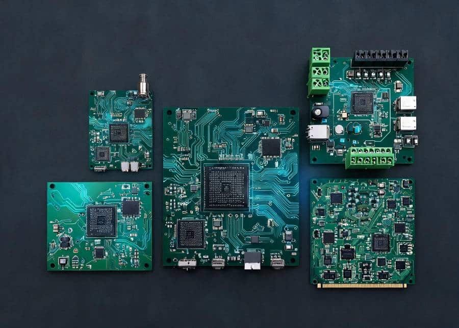 BGA assembly applications in communication, industrial control, medical, and embedded electronics