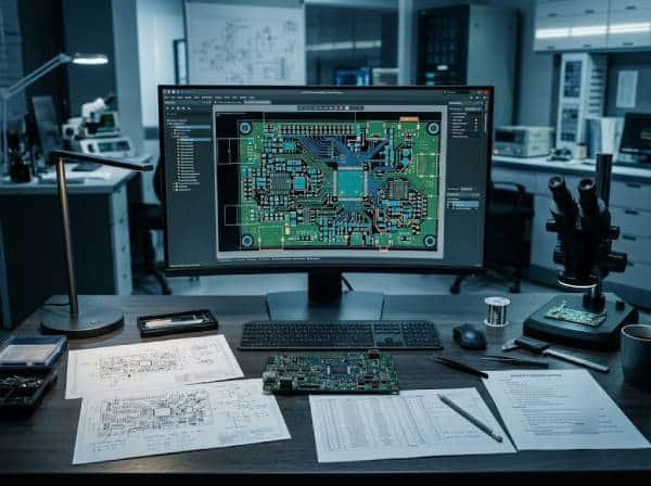 engineering dfm review of pcb design and manufacturing files