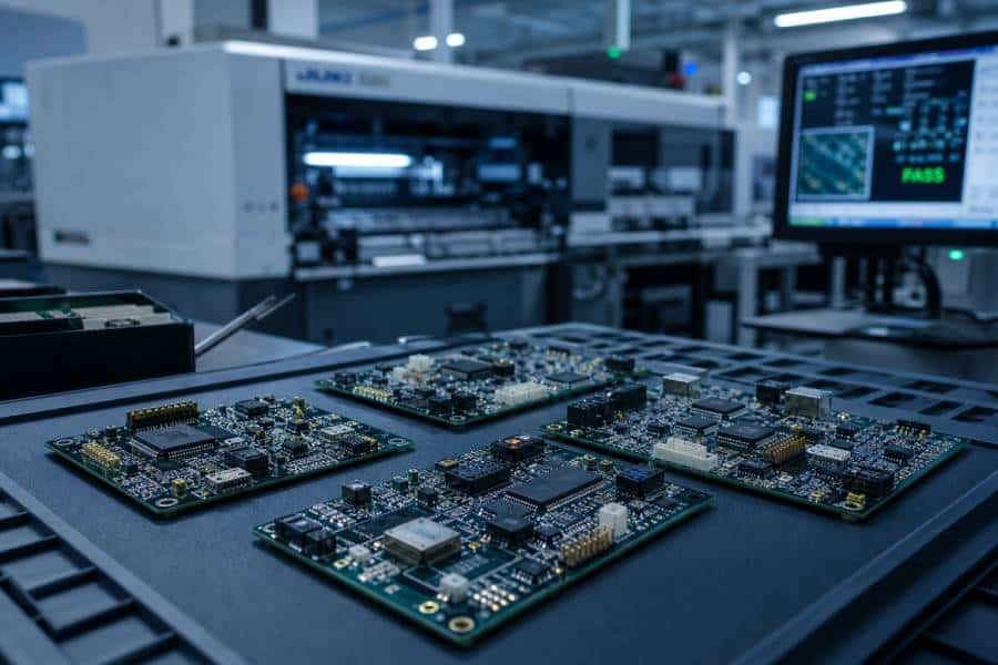 what is low volume pcb assembly