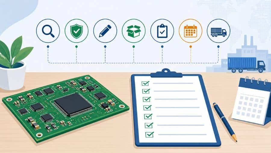 low cost pcb assembly vendor evaluation checklist