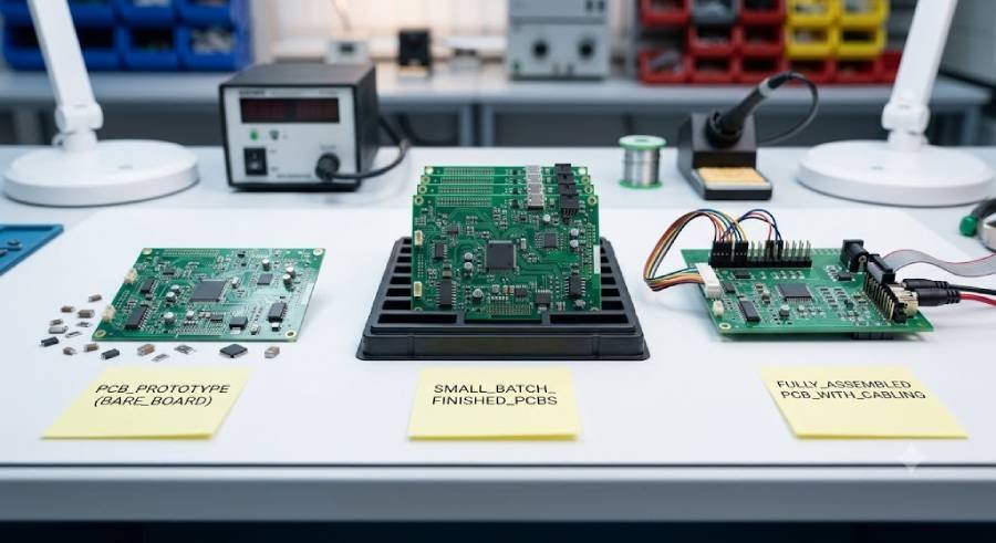 The right PCB assembly service depends on your build type - prototype, low-volume, or turnkey