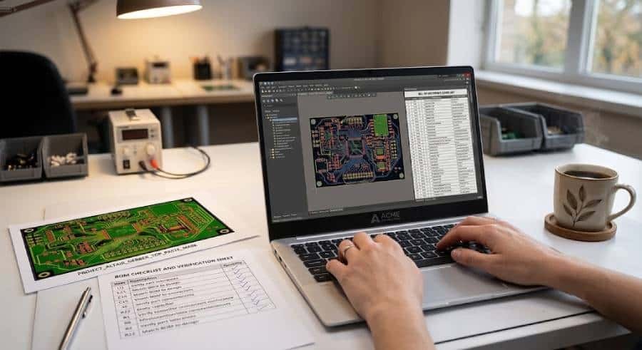Cost control starts with accurate files, complete BOM, and DFM review before production
