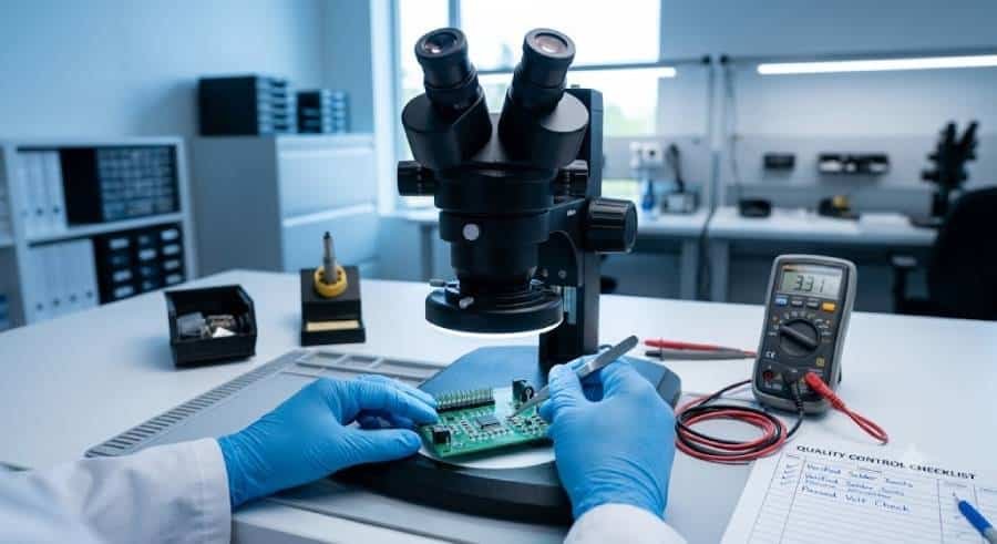 Affordable PCB assembly still meets high quality standards with proper process control and inspection