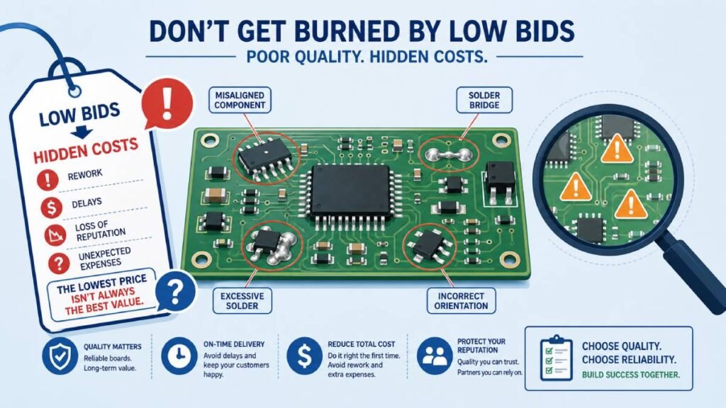 pcb lowcost redflags banner