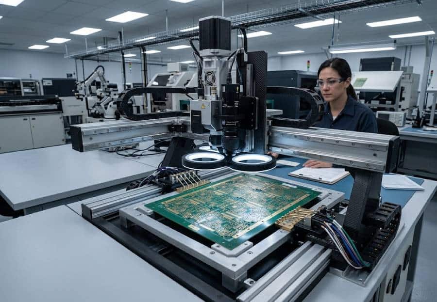 bare pcb testing inspection