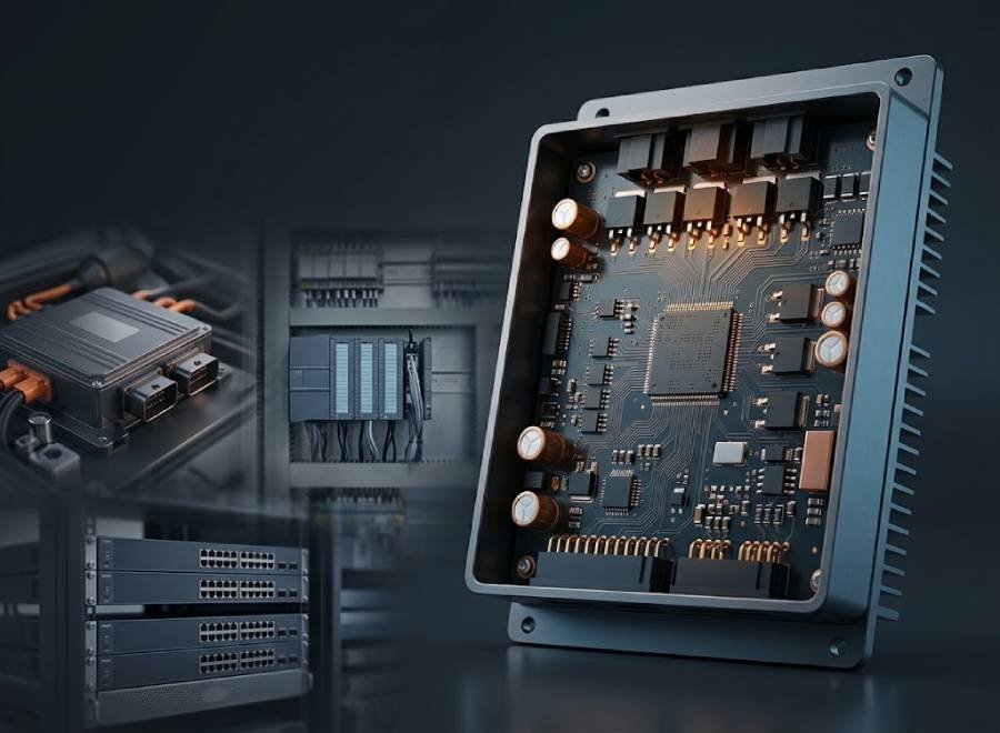 High Tg multilayer PCB used in automotive and industrial power electronics