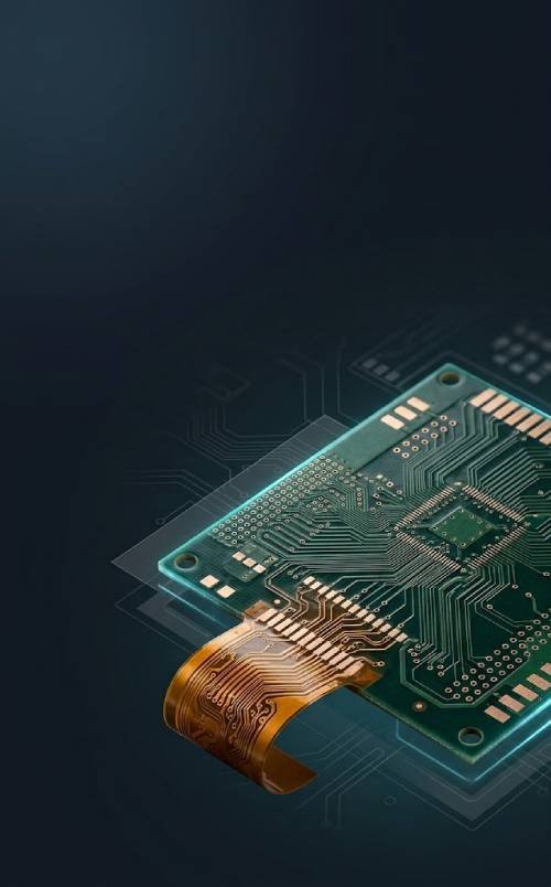 Bare multilayer and flexible PCB with engineering review layers for PCB manufacturing questions