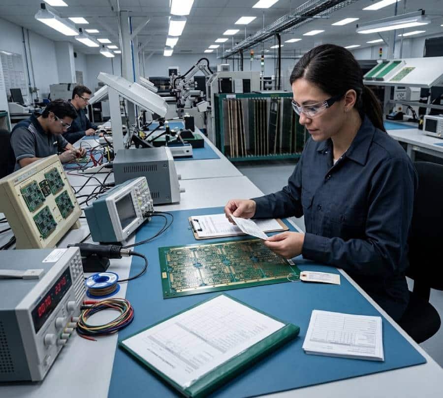 pcb standards traceability